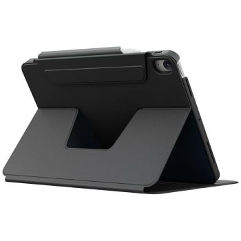   UNIQ Rovus Snapmount Magnetic 360 Rotating Detachable iPad Air 13" M2/M3 (2024/2025) tok, fekete