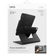 UNIQ Rovus Snapmount Magnetic 360 Rotating Detachable iPad Air 13" M2/M3 (2024/2025) tok, fekete