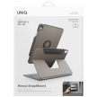 UNIQ Rovus Snapmount Magnetic 360 Rotating Detachable iPad Air 13" M2/M3 (2024/2025) tok, szürke
