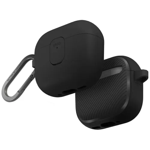 UNIQ Clyde AirPods 4 Lock Case tok, fekete