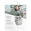 UNIQ Clyde AirPods 4 Lock Case tok, fekete