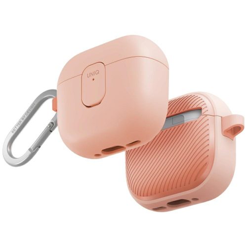 UNIQ Clyde AirPods 4 Lock Case tok, rózsaszín