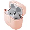 UNIQ Clyde AirPods 4 Lock Case tok, rózsaszín