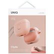 UNIQ Clyde AirPods 4 Lock Case tok, rózsaszín