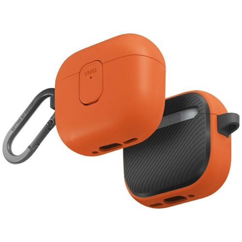 UNIQ Clyde AirPods 4 Lock Case tok, narancs