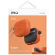 UNIQ Clyde AirPods 4 Lock Case tok, narancs