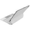 UNIQ Venno Pro Magnetic Smart keyboard iPad Air 11" (2024/25) | Air 10.9" (2022/20) tok, fehér