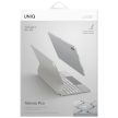 UNIQ Venno Pro Magnetic Smart keyboard iPad Air 11" (2024/25) | Air 10.9" (2022/20) tok, fehér