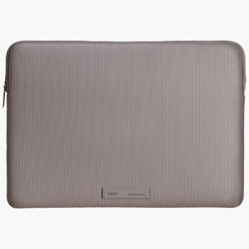   Uniq Cyprus Ridge Edition Laptop Sleeve 14" laptop táska vízálló neoprén, szürke