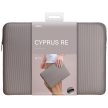 Uniq Cyprus Ridge Edition Laptop Sleeve 14" laptop táska vízálló neoprén, szürke