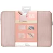Uniq Cyprus Ridge Edition Laptop Sleeve 14" laptop táska vízálló neoprén, rózsaszín