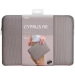 UNIQ Cyprus Ridge Edition 16" waterproof neoprene laptop táska, szürke