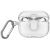 UNIQ Glase Pro AirPods Pro 2 Lock Case tok, átlátszó
