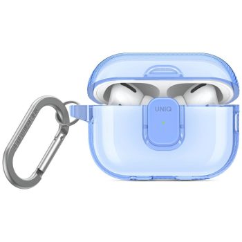 UNIQ Glase Pro AirPods Pro 2 Lock Case tok, kék