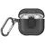 UNIQ Glase Pro AirPods 4 Lock Case tok, átlátszó-szürke