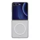 UNIQ LifePro Xtreme Samsung Galaxy Z Flip 7 Magclick Charging tok, átlátszó