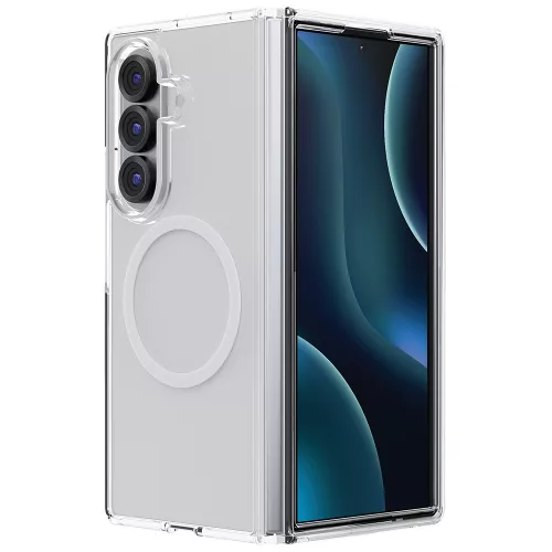 UNIQ LifePro Xtreme Samsung Galaxy Z Fold 7 Magclick Charging tok, átlátszó