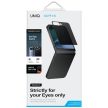 UNIQ Optix Privacy privacy tempered glass Samsung Galaxy Z Flip7 betekintésgátló üvegfólia