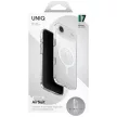 UNIQ Airsuit Case iPhone 17 Air Magclick Charging tok, átlátszó