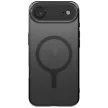 UNIQ Airsuit Case iPhone 17 Air Magclick Charging tok, fekete