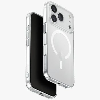   Uniq Airsuit Magclick Charging Case iPhone 17 Pro tok, átlátszó