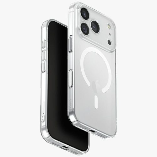 Uniq Airsuit Magclick Charging Case iPhone 17 Pro tok, átlátszó