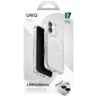 Uniq LifePro Xtreme Magclick Charging Case iPhone 17 glitter tok, átlátszó