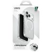 Uniq LifePro Xtreme Magclick Charging Case iPhone 17 Pro glitter tok, átlátszó