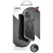 Uniq LifePro Xtreme Magclick Charging case iPhone 17 Pro Max tok, fekete