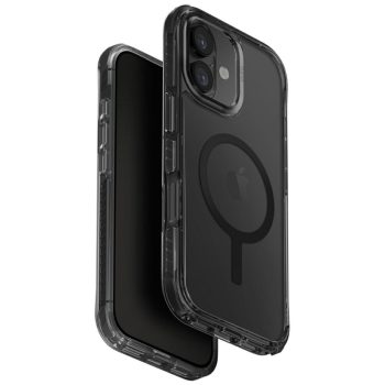 Uniq Combat Magclick Charging Case iPhone 17 tok, fekete