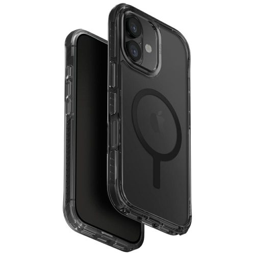Uniq Combat Magclick Charging Case iPhone 17 tok, fekete