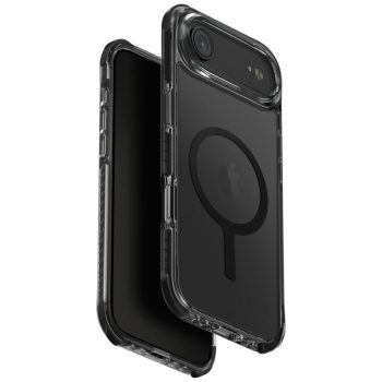 Uniq Combat Magclick Charging Case iPhone 17 Air tok, fekete