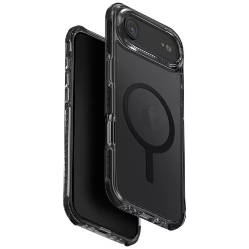 Uniq Combat Magclick Charging Case iPhone 17 Air tok, fekete