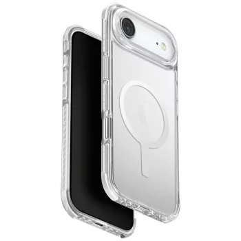 Uniq Combat Magclick Charging Case iPhone 17 Air tok, fehér