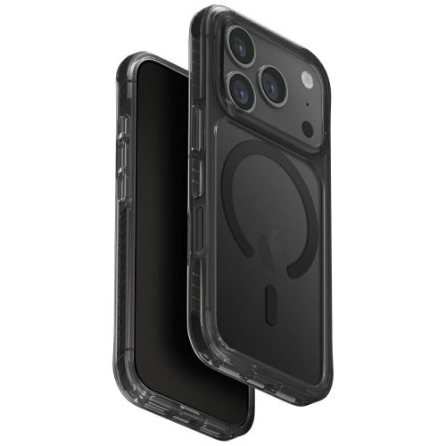 UNIQ Combat Case iPhone 17 Pro Magclick Charging tok, fekete