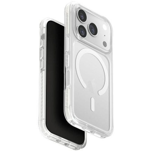 Uniq Combat Magclick Charging Case iPhone 17 Pro tok, fehér