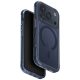Uniq Combat Magclick Charging Case iPhone 17 Pro tok, kék