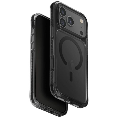 UNIQ Combat Case iPhone 17 Pro Max Magclick Charging tok, fekete