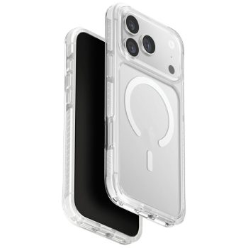   Uniq Combat Magclick Charging Case iPhone 17 Pro Max tok, fehér