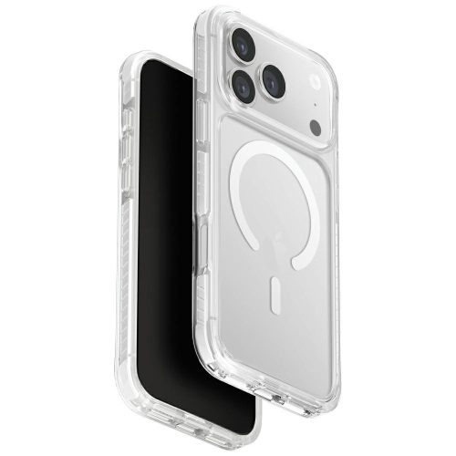 Uniq Combat Magclick Charging Case iPhone 17 Pro Max tok, fehér