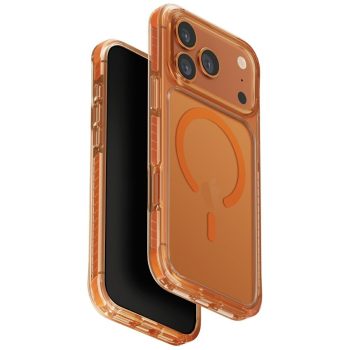   Uniq Combat Magclick Charging Case iPhone 17 Pro Max tok, narancs