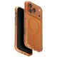 Uniq Combat Magclick Charging Case iPhone 17 Pro Max tok, narancs