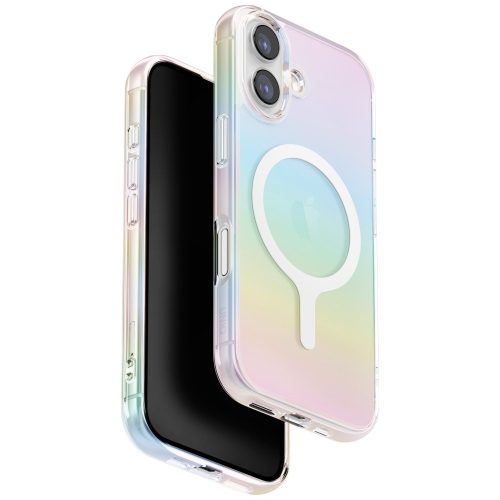 Uniq Iridescia Magclick Charging Case iPhone 17 tok, színes