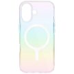 Uniq Iridescia Magclick Charging Case iPhone 17 tok, színes