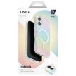 Uniq Iridescia Magclick Charging Case iPhone 17 tok, színes