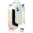 Uniq Iridescia Magclick Charging Case iPhone 17 Pro tok, színes