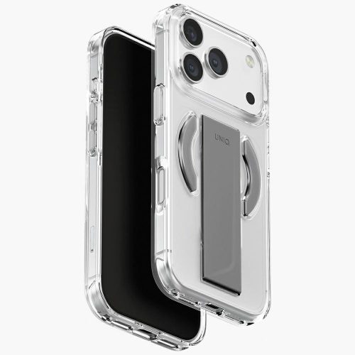 UNIQ Heldro Air Case iPhone 17 Pro Magclick Charging tok, átlátszó