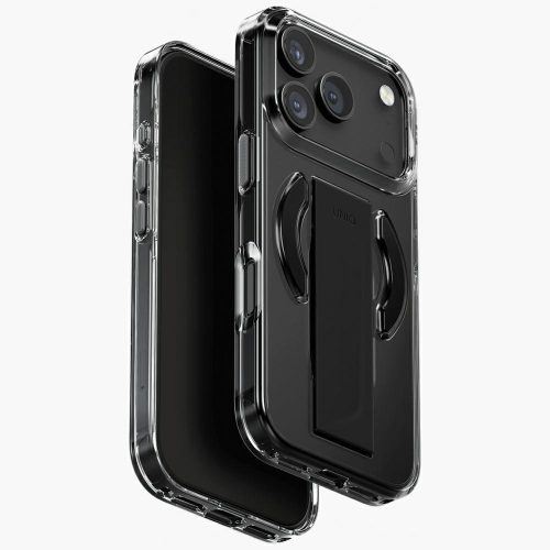 UNIQ Heldro Air Case iPhone 17 Pro Magclick Charging tok, fekete