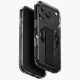 UNIQ Heldro Air Case iPhone 17 Pro Magclick Charging tok, fekete