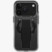 UNIQ Heldro Air Case iPhone 17 Pro Magclick Charging tok, fekete